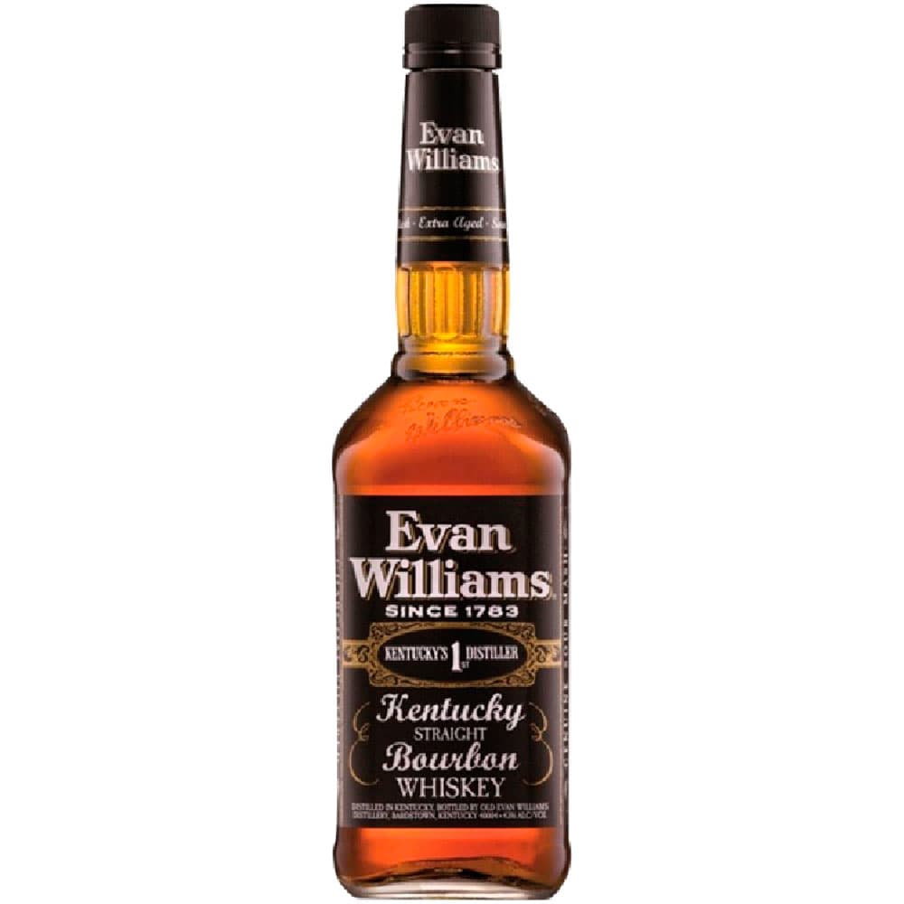 Anúncio: Whisky Evan Williams Black Bourbon 1L