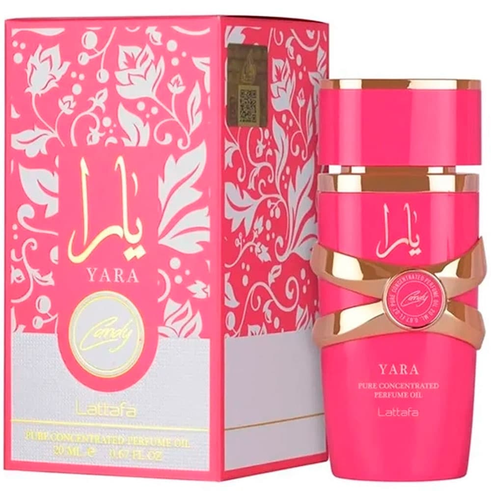 Anúncio: Óleo Corporal Lattafa Yara Candy 20ML