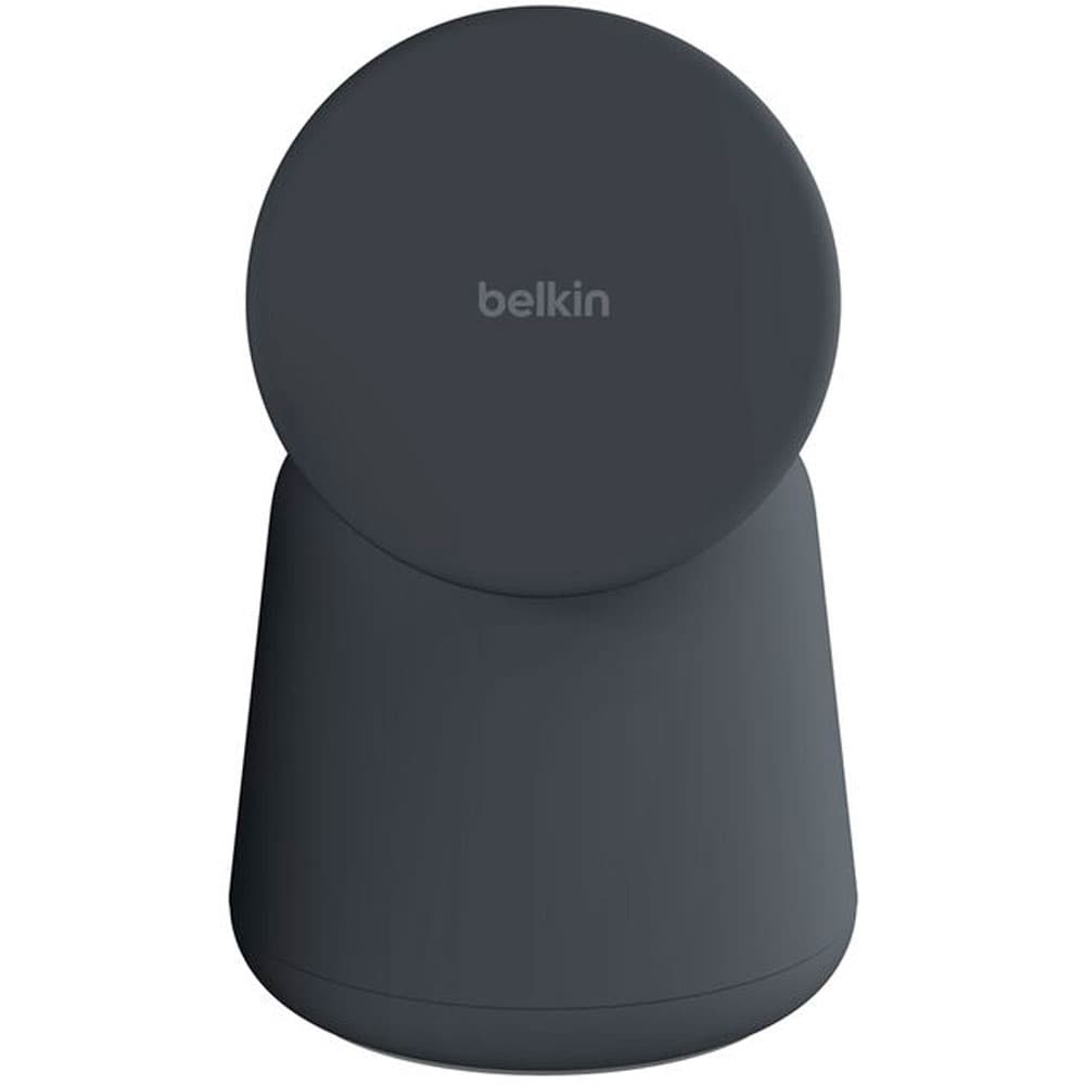 Anúncio: Carregador Wireless Belkin WIZ020VFH36 2-IN-1 15W Magsafe Stand iPhone-Watch – Preto