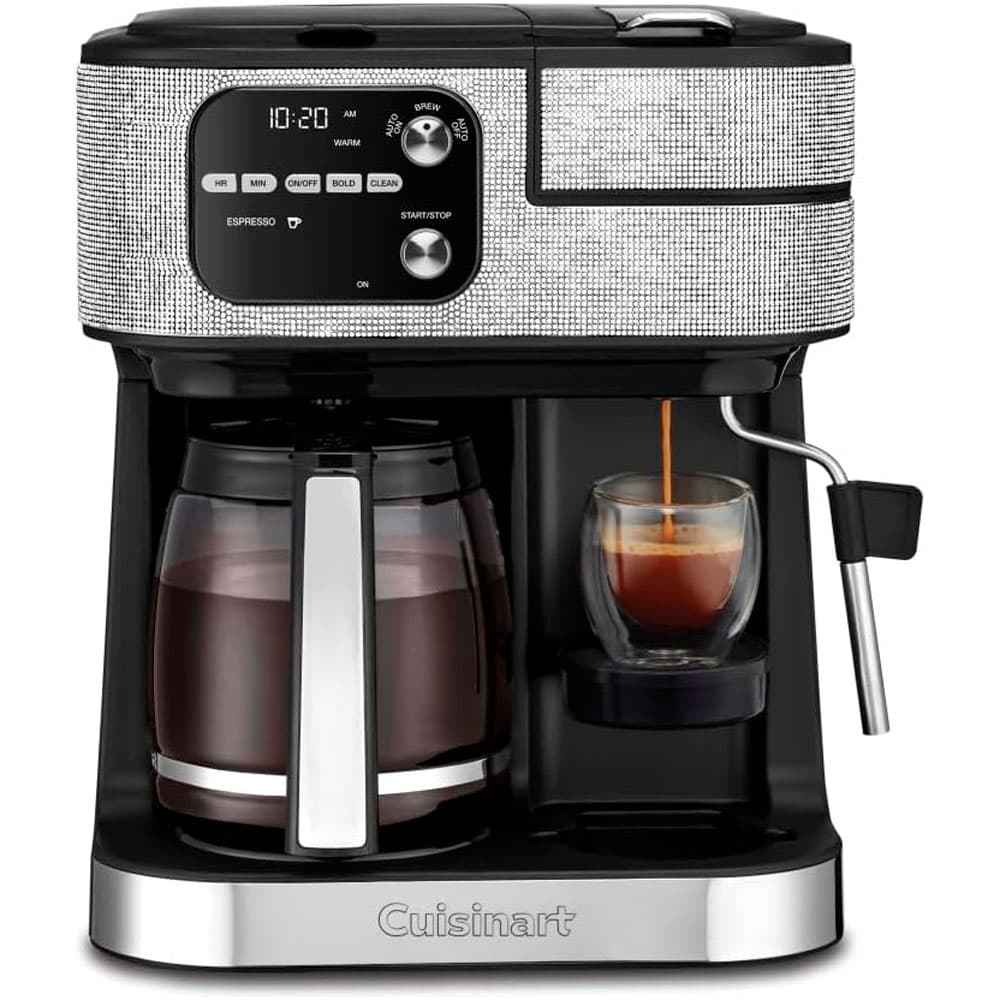 Anúncio: Cafeteira Cuisinart SS-4N1SC Coffee Center Barista Bar 4-IN-1 12 Xícaras 110V – Crystal Glam