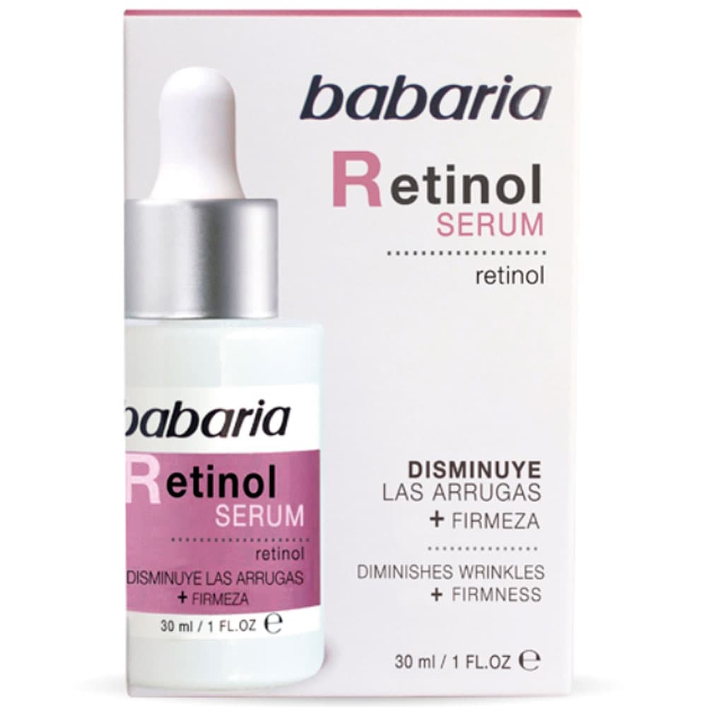 Anúncio: Sérum Babaria Retinol Anti-Rugas 30ML