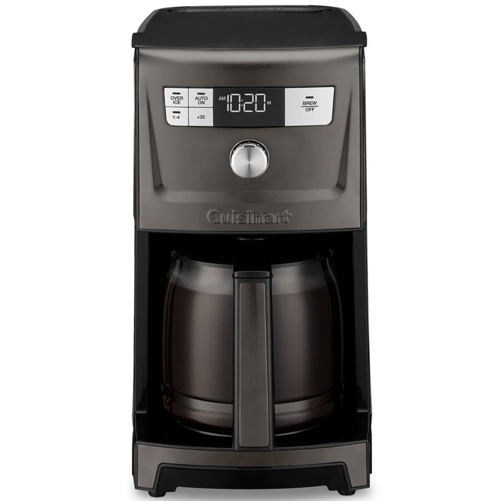 Anúncio: Cafeteira Programável Cuisinart DCC-3500BKS Inox PerfecTemp F Gelo 14CUP Preto 110V