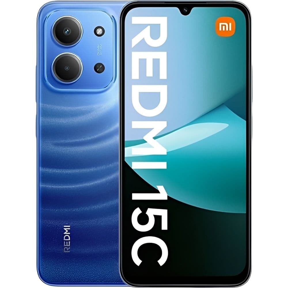Anúncio: Smartphone Xiaomi Redmi 15C Dual SIM 8GB+256GB 6.9″ – Moonlight Blue EU 69213