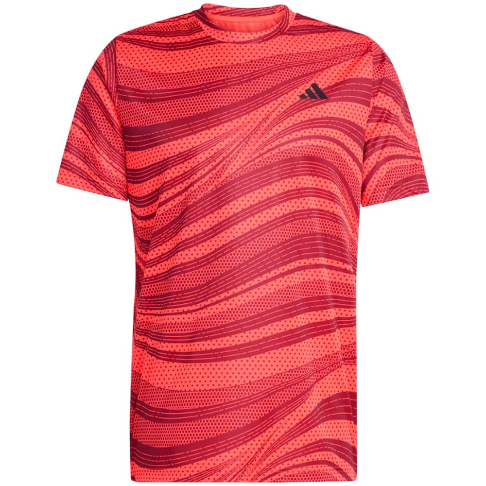 Anúncio: Camiseta adidas Masculino Club Graph Tee M Vermelho – JE0407