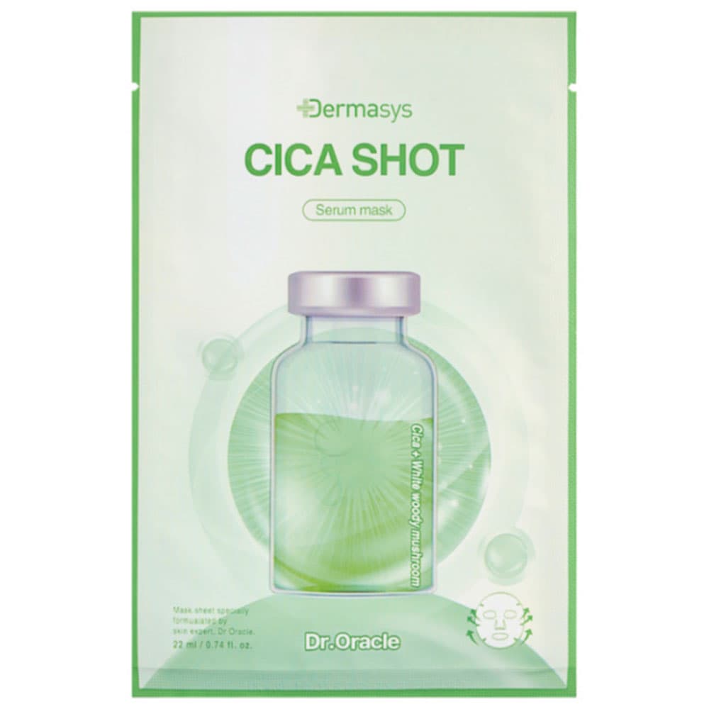 Anúncio: Máscara Dr. Oracle Dermasys Cica Shot Serum Mask 22ML