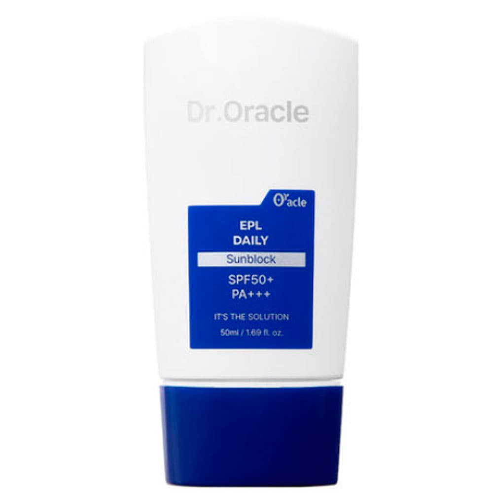 Anúncio: Protetor Solar Dr. Oracle EPL Daily Sun Block SPF 50+ PA+++ – 50ML