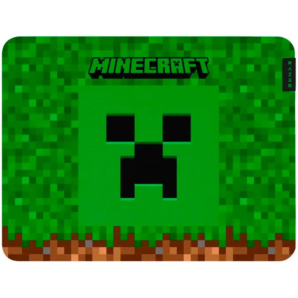 Anúncio: Mouse Pad Razer Gigantus V2 Soft Gaming Mouse Mat Medium Minecraft Edition F – RZ02-03333800-R3M1
