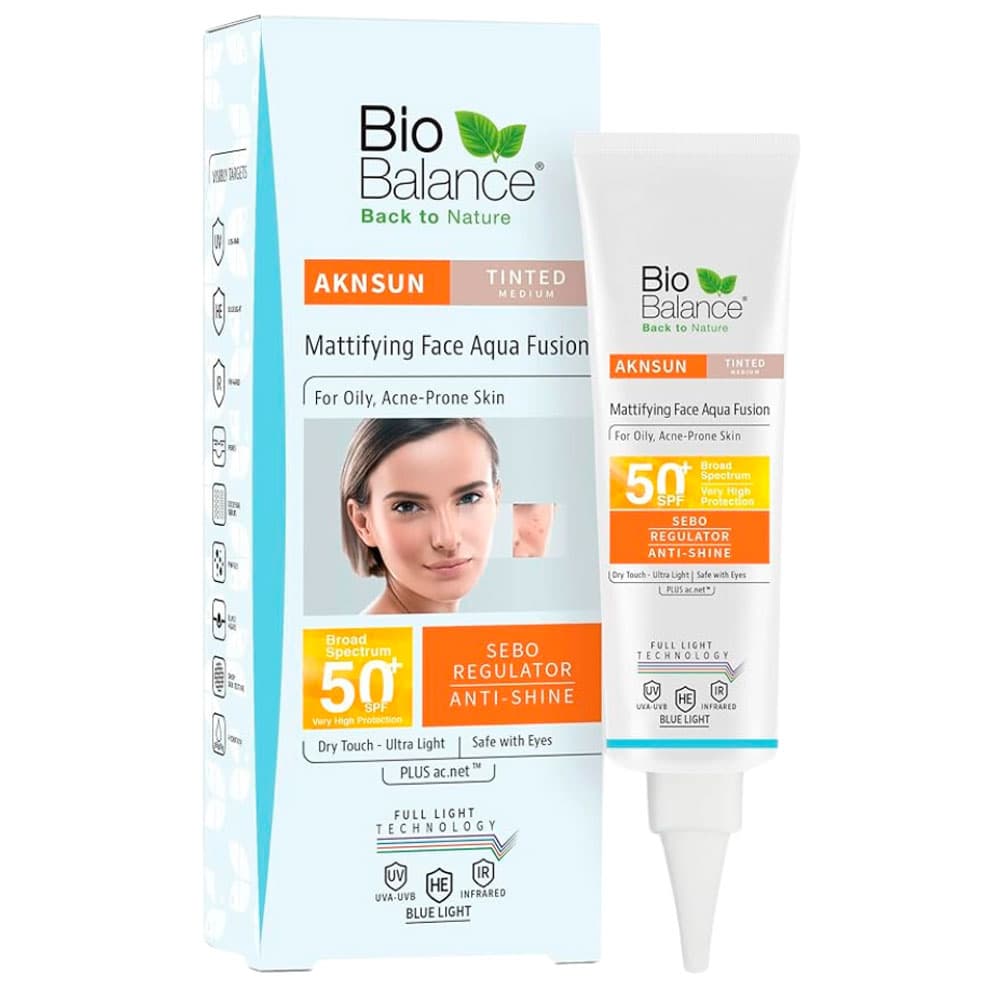 Anúncio: Protetor Solar Bio Balance Sun Fluid SPF50+ 40ML