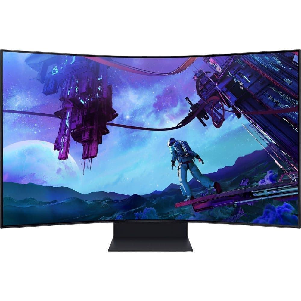 Anúncio: Monitor Gamer Curvo Samsung Odyssey ARK G97NC 55”4K UHD 165HZ 1MS Quantum Mini-LED – LS55CG970NNXGO