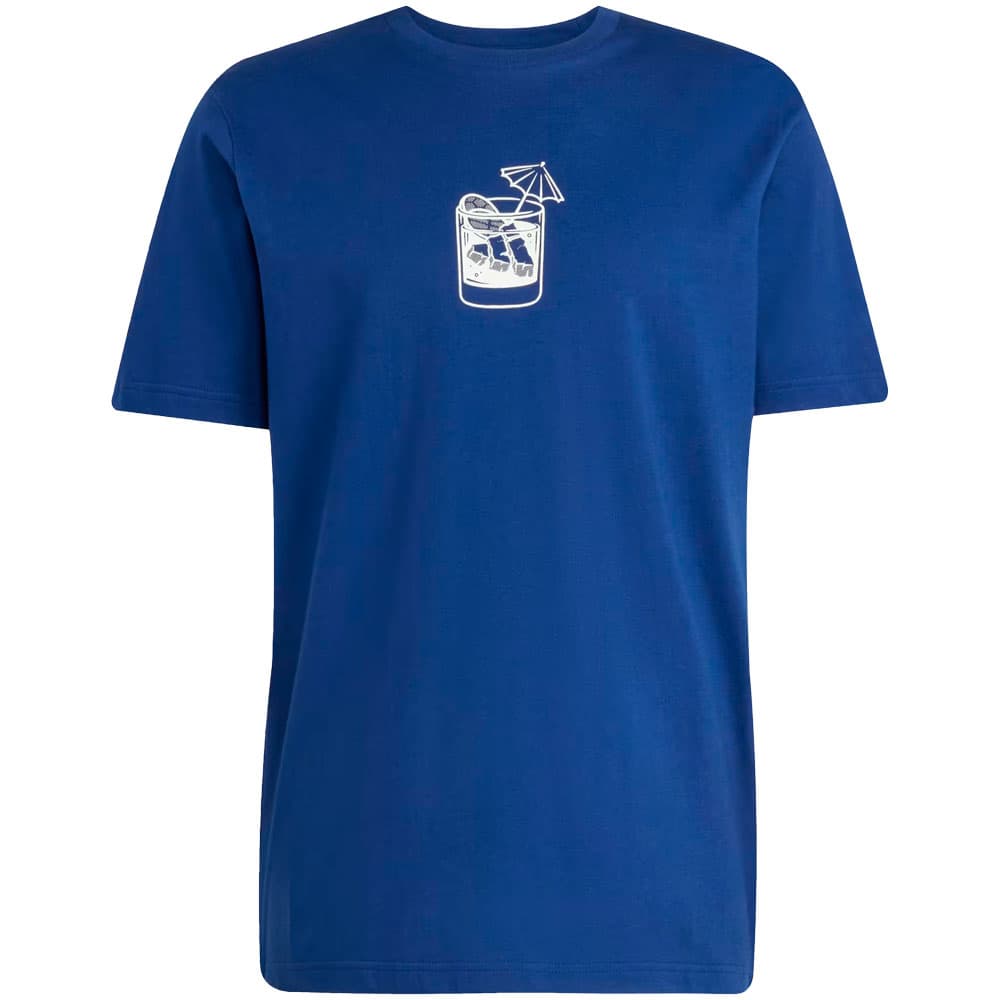 Anúncio: Camiseta adidas Masculino Sportswear M L Drink Tee L Dark Blue – JJ4014