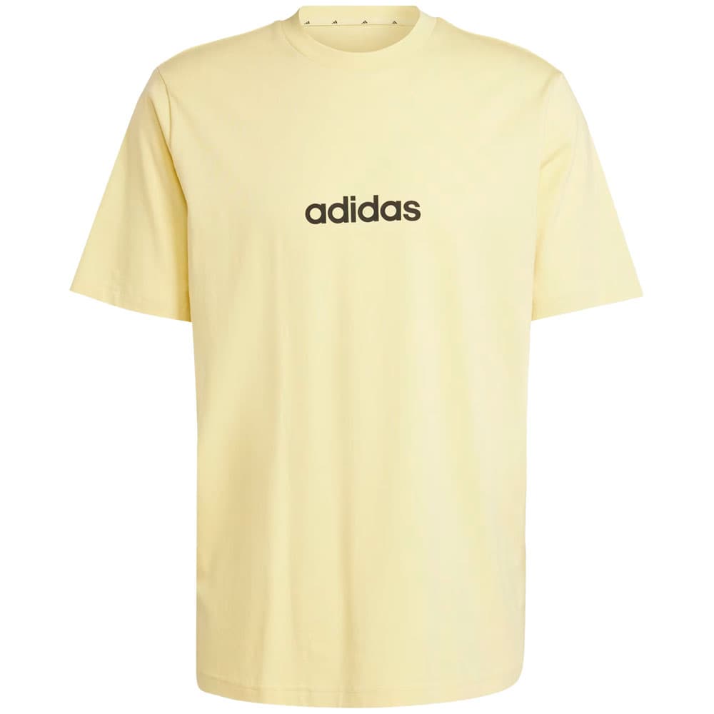 Anúncio: Camiseta adidas Masculino Sportswear M LIN SJ T S Amarelo – JE9003