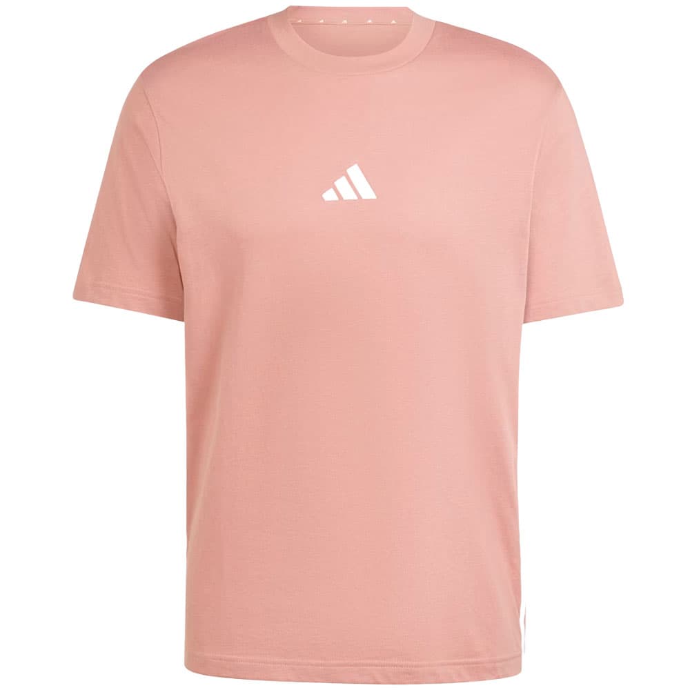 Anúncio: Camiseta adidas Masculino Sportswear M 3S SJ T S Rosa – JE6395