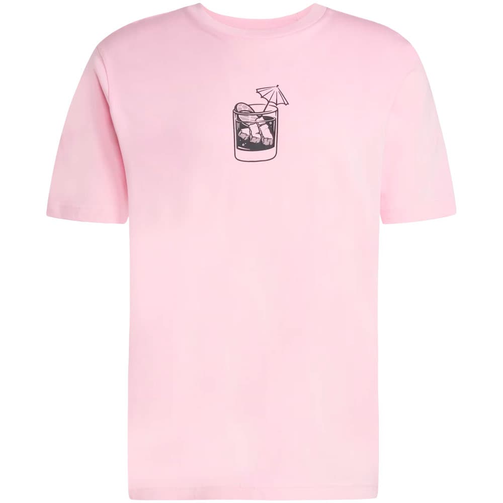 Anúncio: Camiseta adidas Masculino Sportswear M L Drink Tee S True Pink – JJ4015