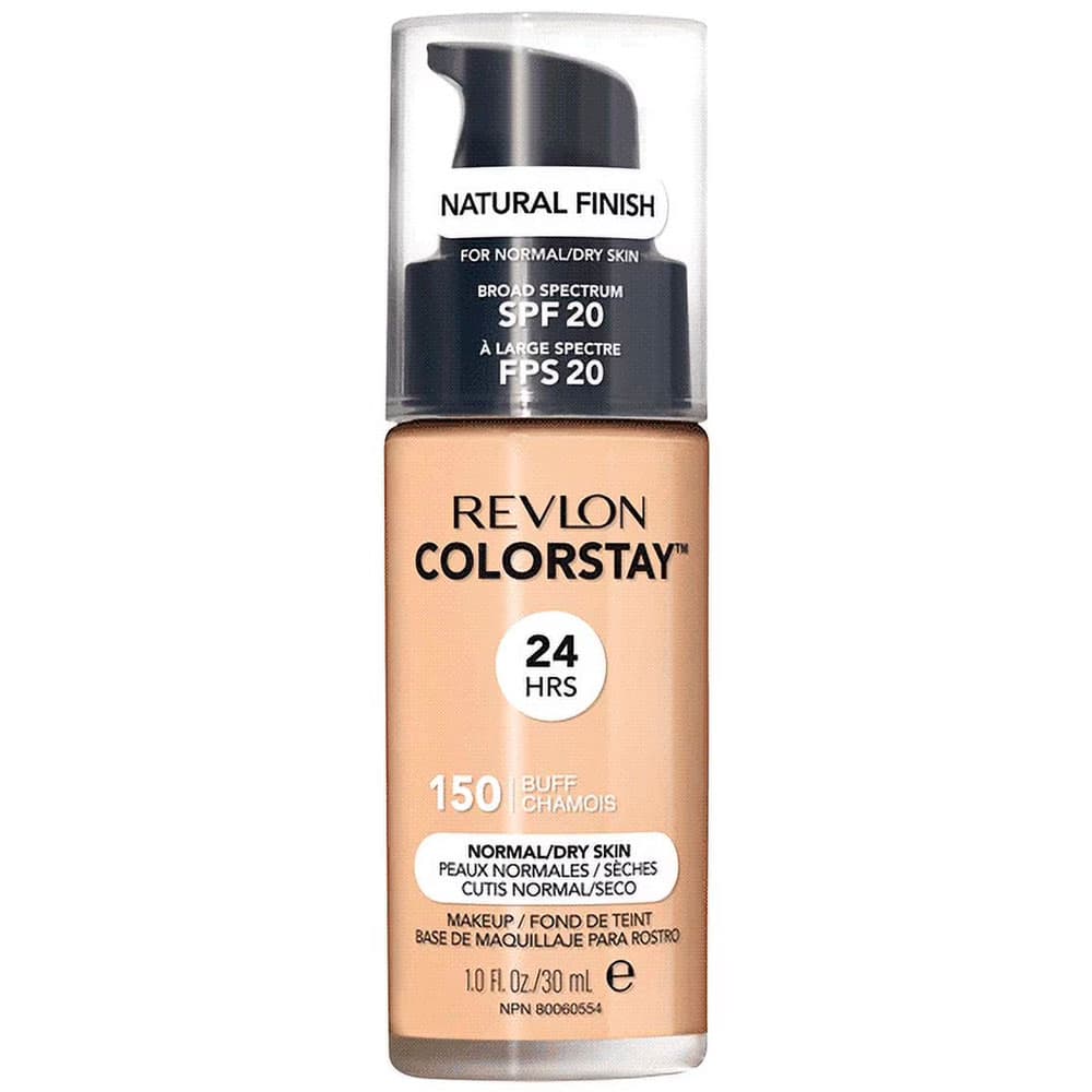 Anúncio: Base Revlon Colorstay Makeup Normal/Dry Skin SPF 20 – 150 BUFF 8963-02