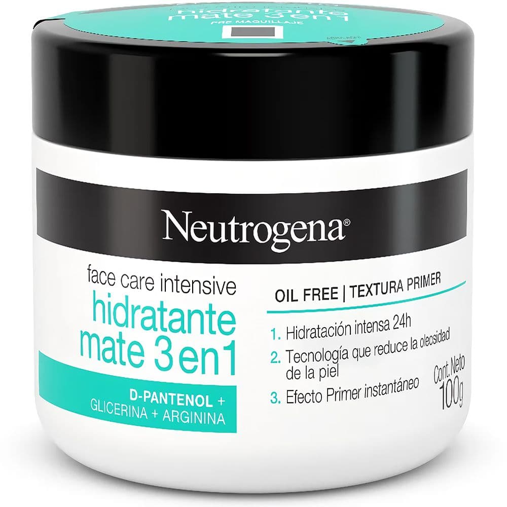Anúncio: Creme Facial Neutrogena Hidratante Mate 3 En 1 100GR