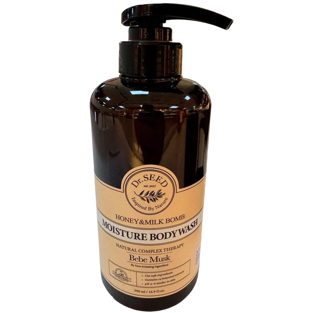 Anúncio: Body Wash Dr Seed Moist Honey Y Milk Bebe Musk 500ML
