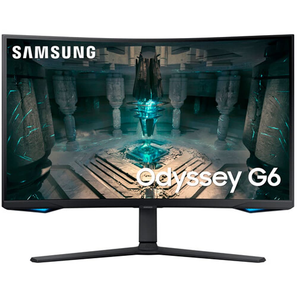Anúncio: Monitor Curvo Samsung Odyssey G6 27” QHD 1000R 4K 240Hz 1Ms Wi-Fi 5 2HDMI/1DP – LS27BG652ENXGO