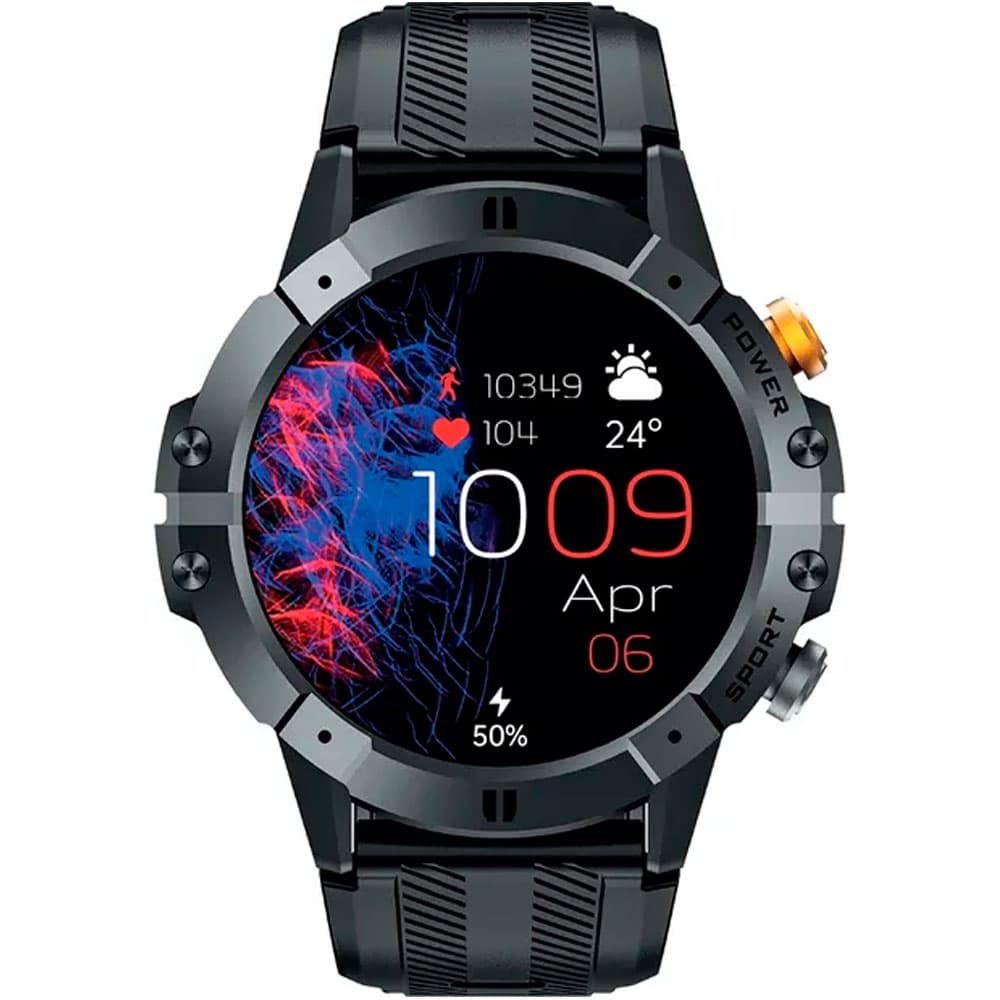 Anúncio: Smartwatch Joog FRG Forge Bluetooth Preto
