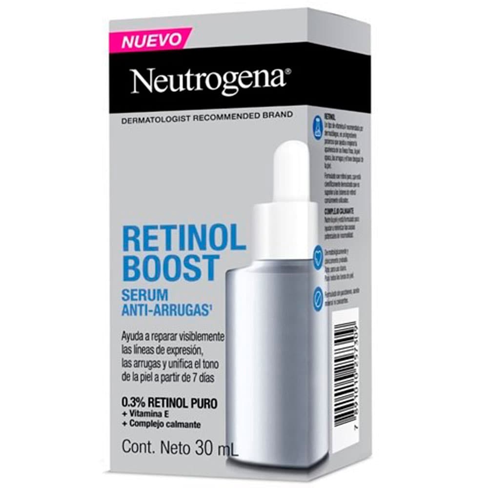 Anúncio: Sérum Neutrogena Retinol Boost Antirrugas 30ML