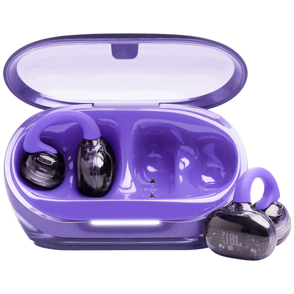 Anúncio: Fone de Ouvido JBL Soundgear Clips TWS Bluetooth – Ghost Purple JBLSNDGEARCLPURAM