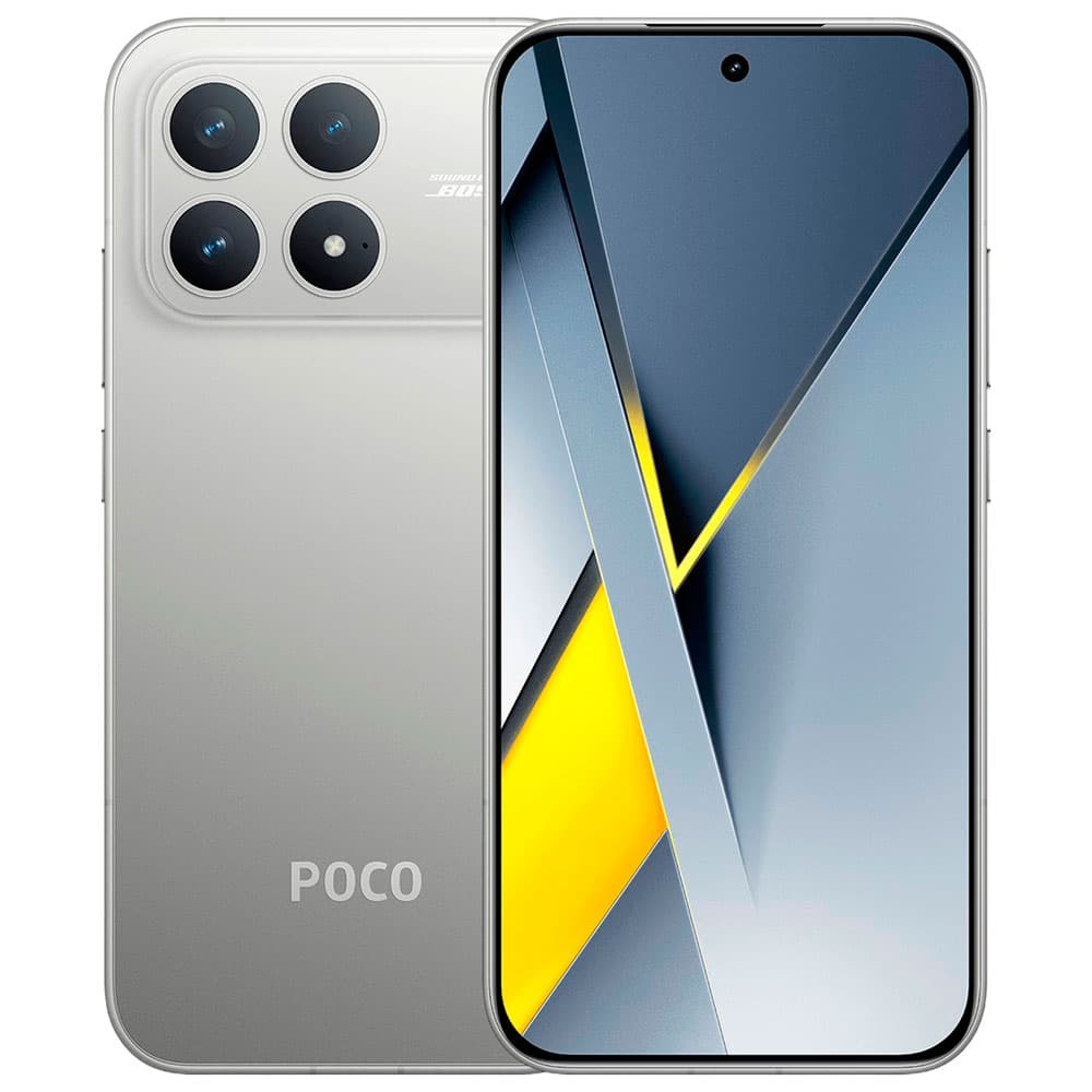 Anúncio: Smartphone Xiaomi POCO F8 Pro 5G Dual SIM 12GB+256GB 6.59″ – Titanium Silver 71843