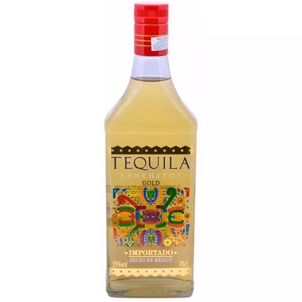 Anúncio: Tequila Ranchitos Gold 700ML