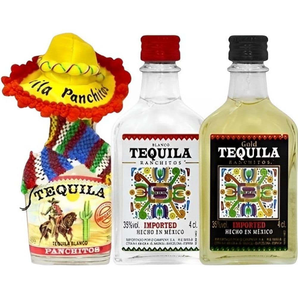 Anúncio: Tequila Ranchitos Mini Pack 40ML – 3 Peças
