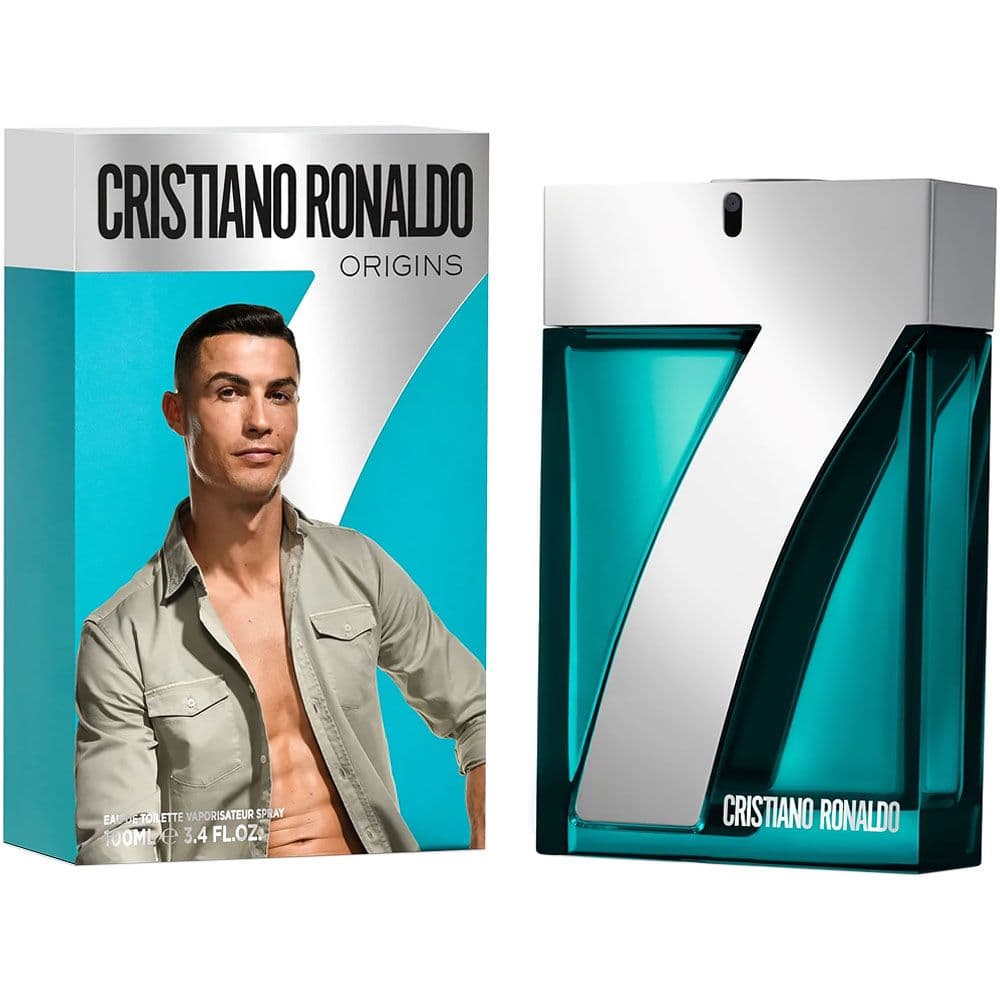 Anúncio: Perfume Cristiano Ronaldo CR7 Origins Eau de Toilette Masculino 100ML