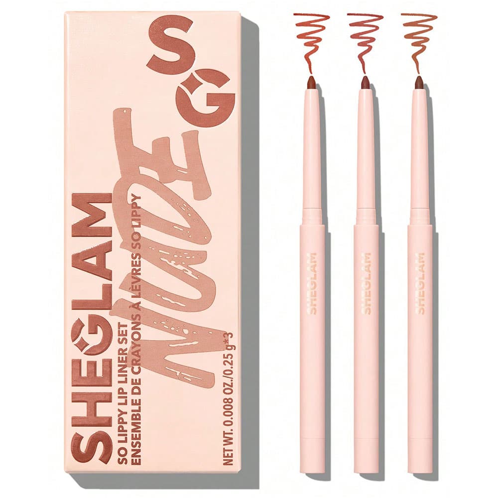 Anúncio: Lápis Labial SHEGLAM So Lippy Set-Au Natural