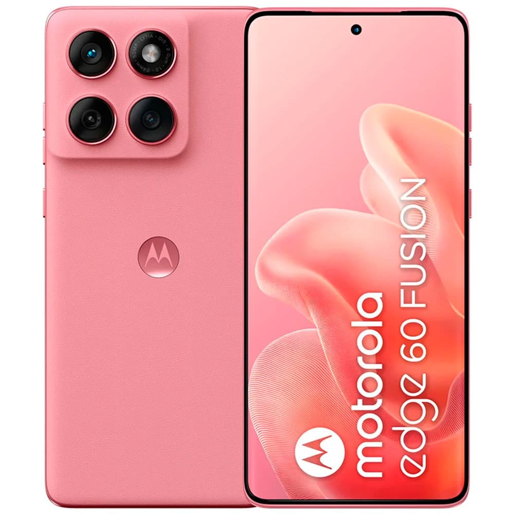 Anúncio: Smartphone Motorola Edge 60 Fusion XT2503-1 Dual SIM 8+256GB 6.67″ – Pantone Zephyr (Rosa)