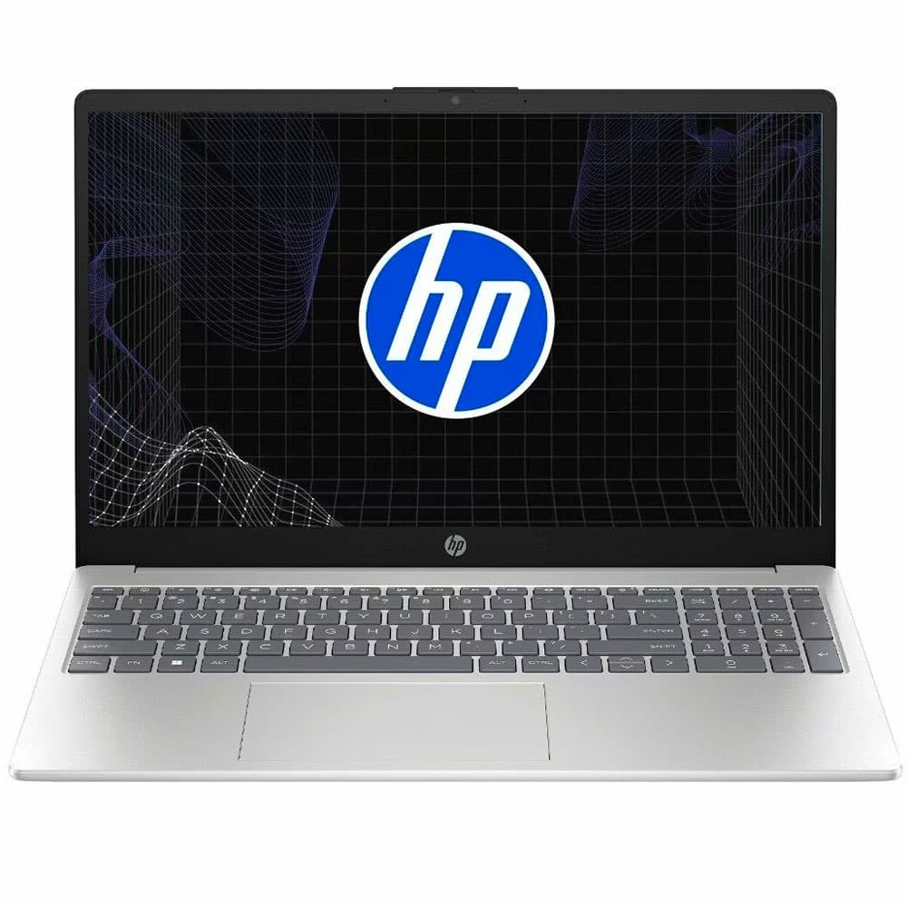 Anúncio: Notebook HP 15-FC0276LA AMD R7-7730U/16GB/1 TB SSD/15” FHD W11H Natural Silver Spa