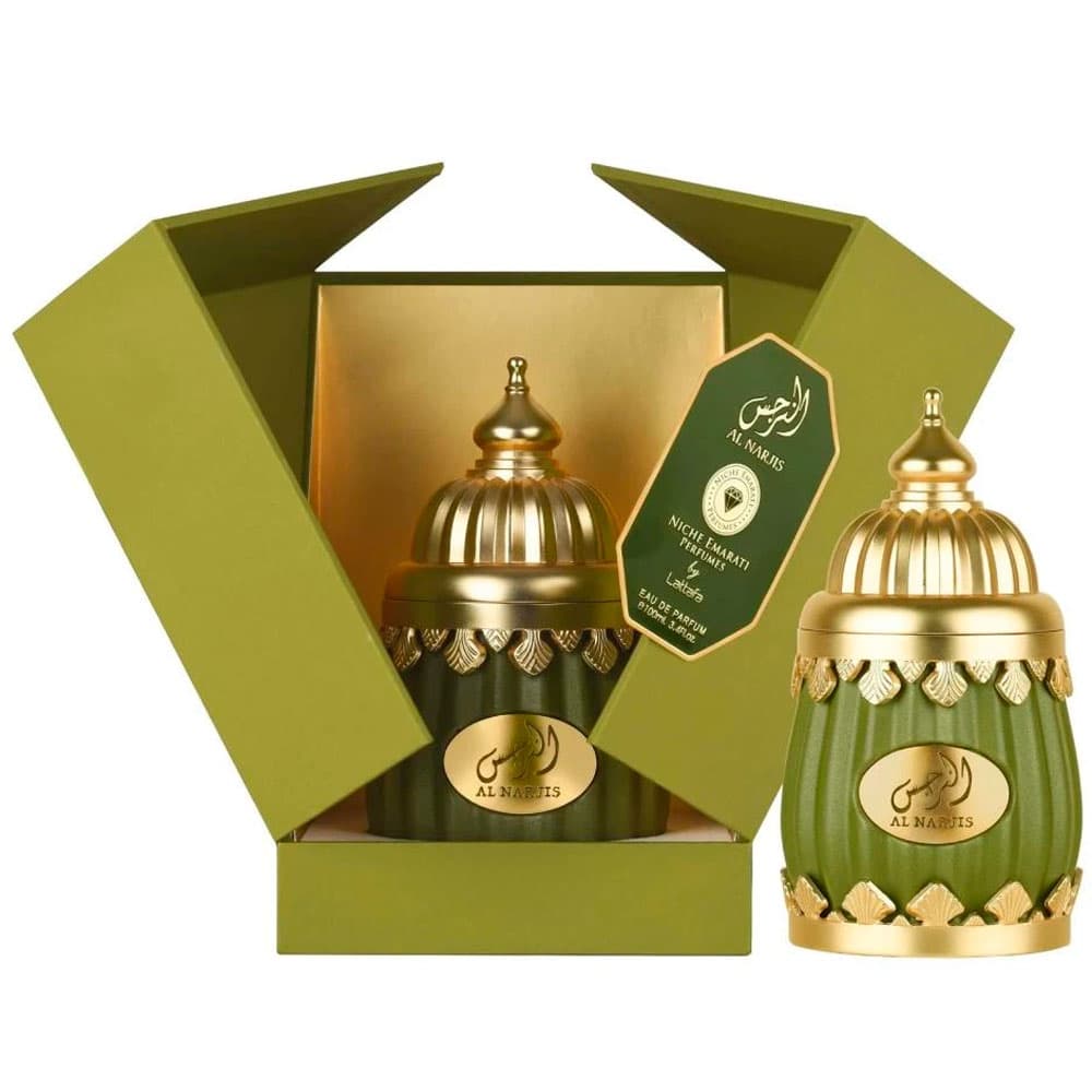 Anúncio: Perfume Lattafa Niche Al Narjis Eau de Parfum Unissex 100ML