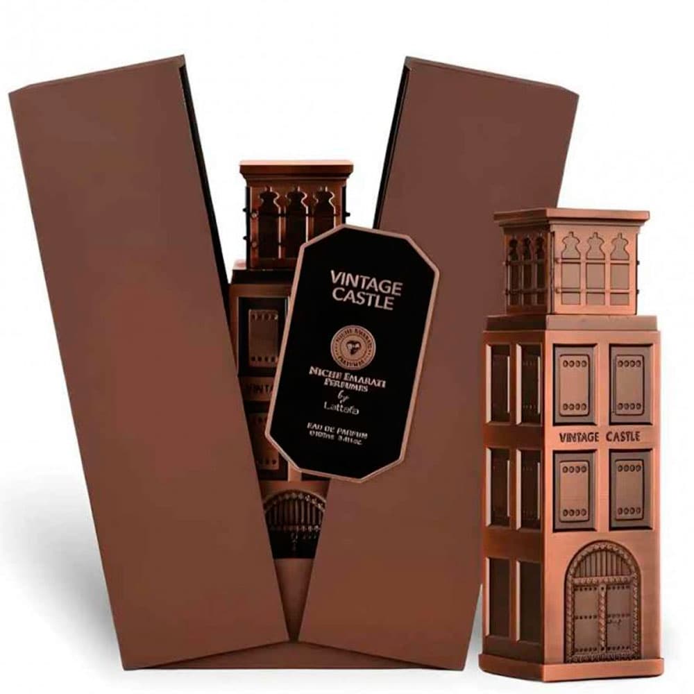 Anúncio: Perfume Lattafa Vintage Castle Eau de Parfum Unissex 100ML