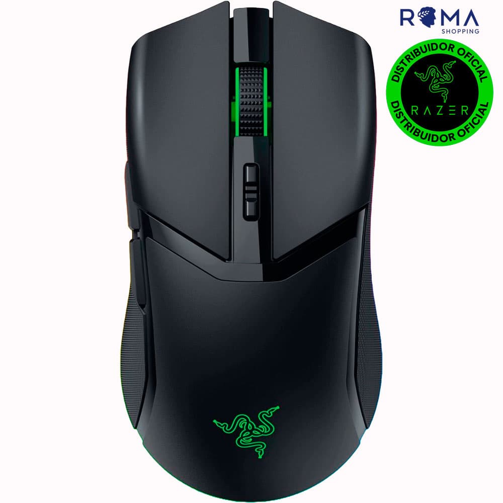 Anúncio: Mouse Gamer Razer Cobra Pro 30.000 DPI Wireless RGB – Preto RZ01-04660100-R3U1