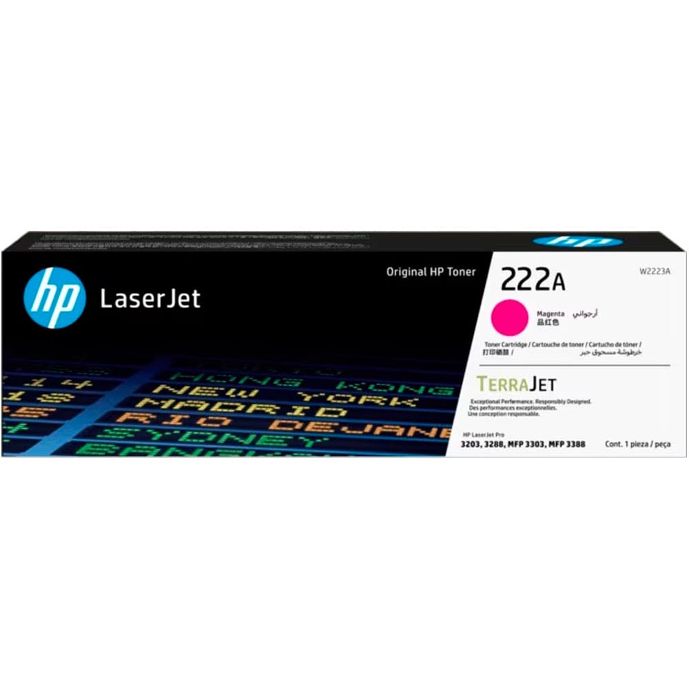 Anúncio: Toner HP 222A Magenta W2220A
