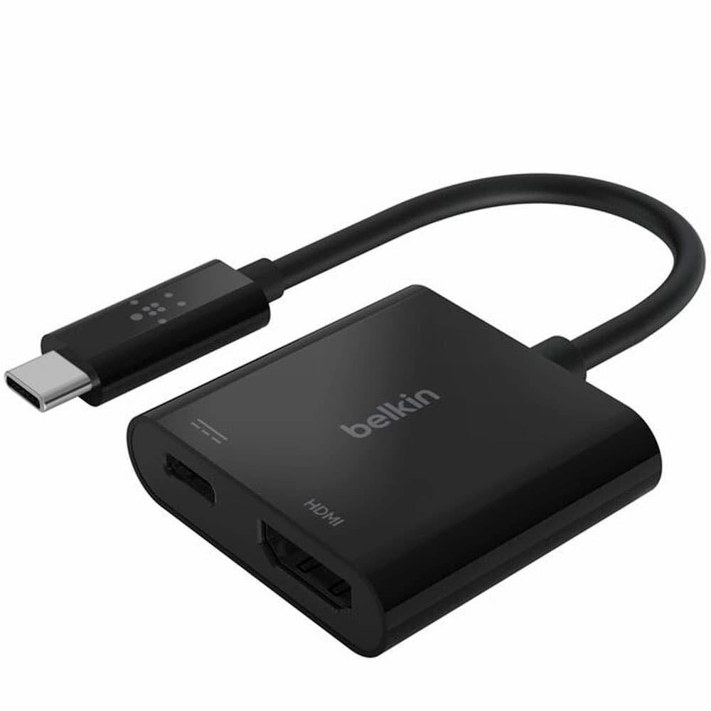 Anúncio: Adaptador Belkin AVC002BTBK USB-C/HDMI USB-C TO HDMI + Charge 100W