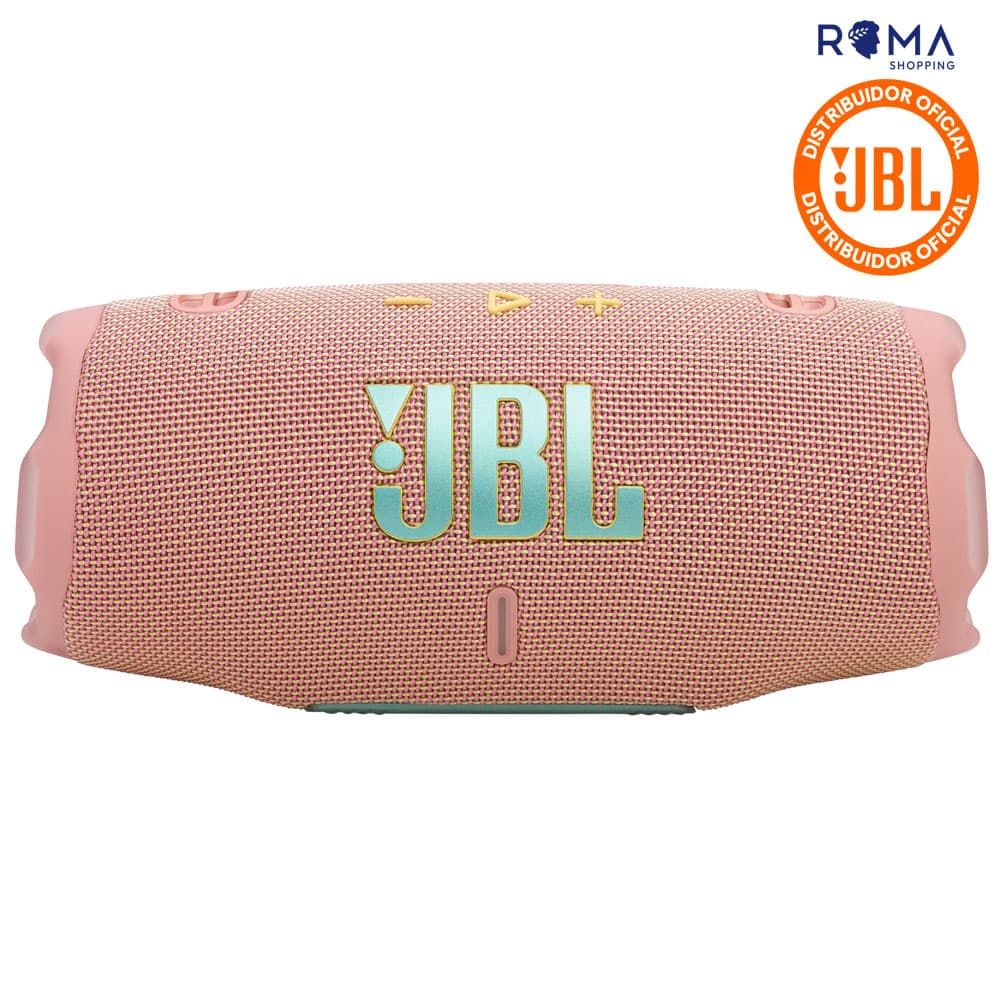 Anúncio: Speaker JBL Charge 6 Bluetooth 45W IP68 – Pink JBLCHARGE6PINKAM