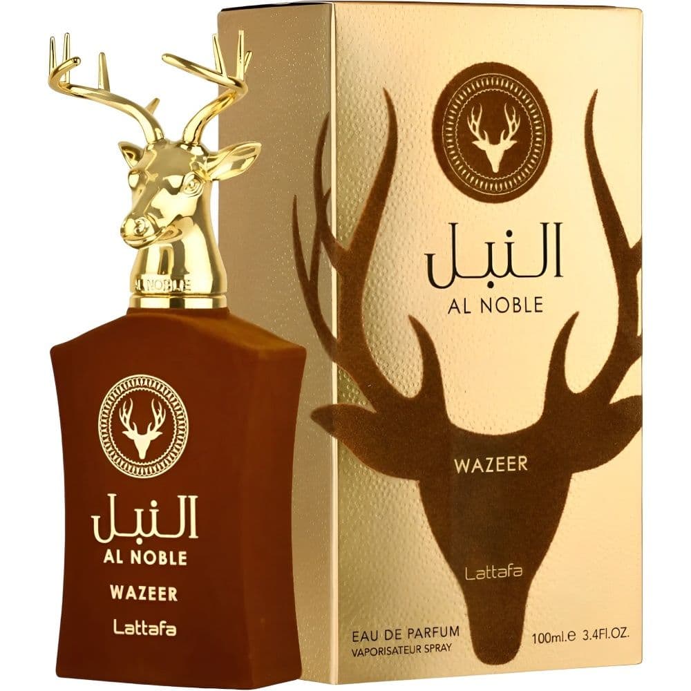 Anúncio: Perfume Lattafa Al Noble Wazeer Eau de Parfum Unissex 100ML