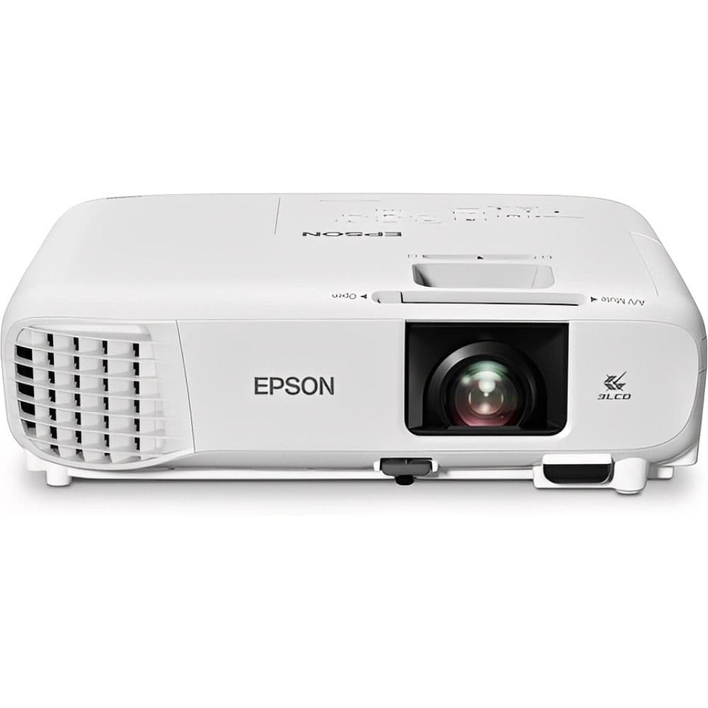 Anúncio: Projetor Epson PowerLite E24 3600 Lúmens Branco