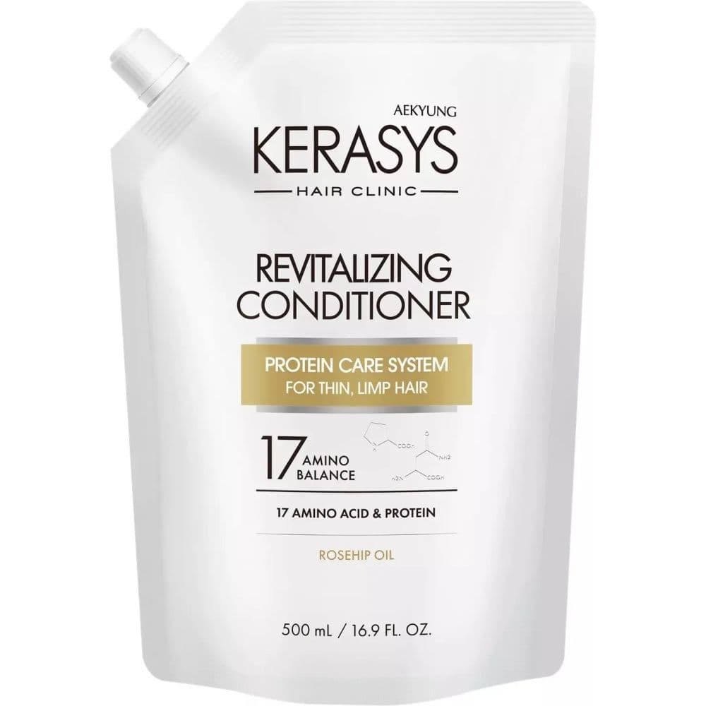 Anúncio: Condicionador Kerasys Refil Revitalizing 500ML