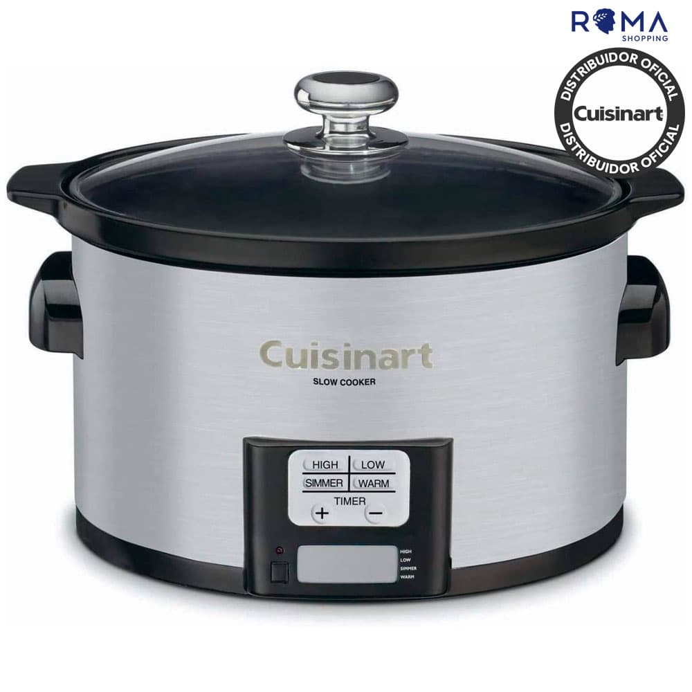 Anúncio: Panela Elétrica Cuisinart PSC-350 Programável Digital Cuba Cerâmica 3.5L Inox 110V