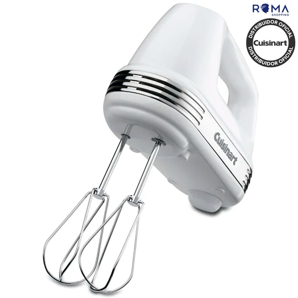 Anúncio: Batedeira de Mão Cuisinart HM-50 5 Velocidades Power Advantage 110V Branco