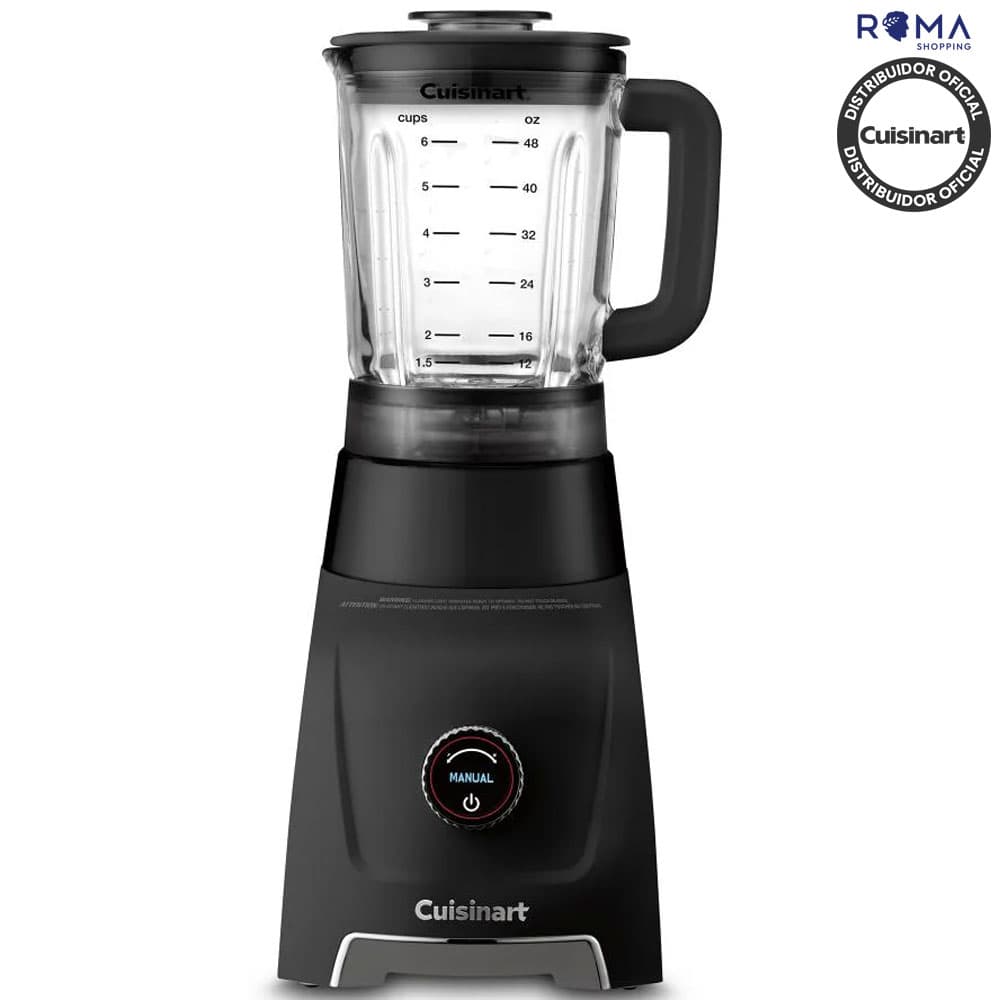 Anúncio: Liquidificador Cuisinart BL-200BKC Hurricane Digital 5 Vel 6 Funções 1.4L Jarra Vidro 110V Preto