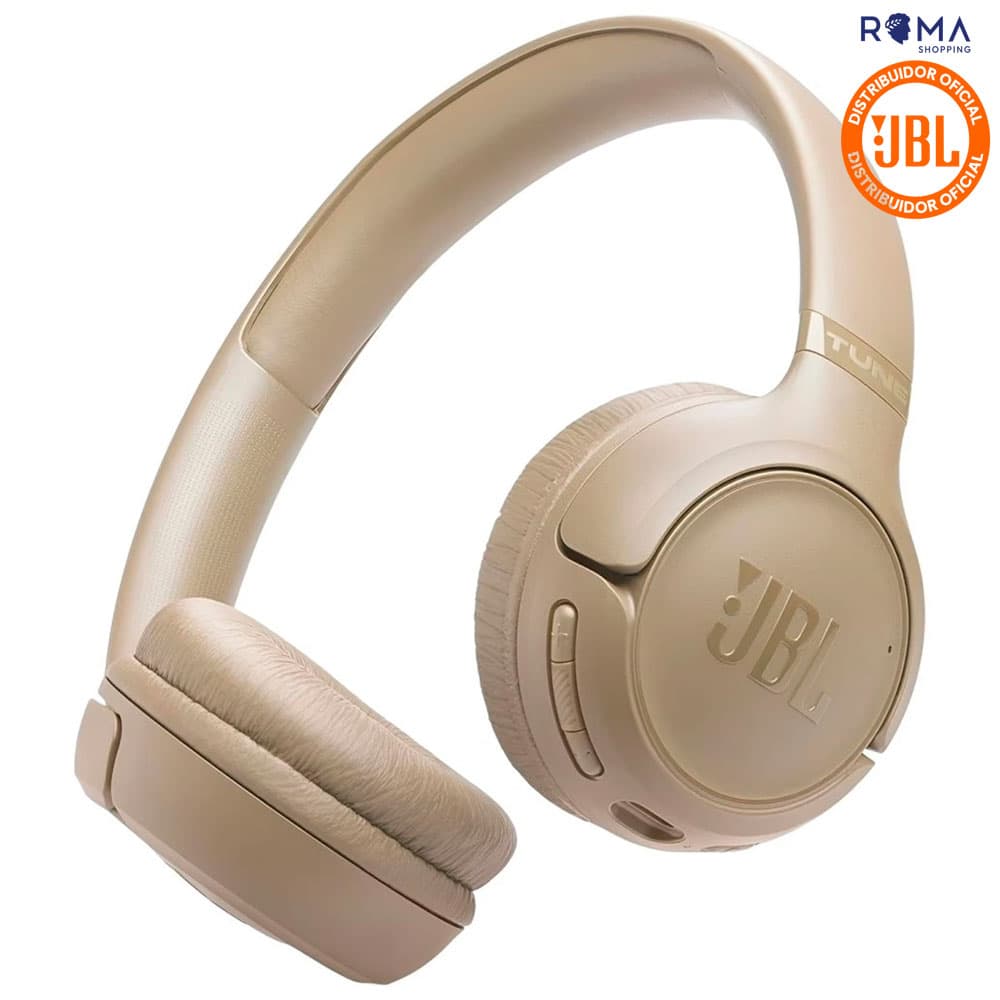Anúncio: Fone de Ouvido JBL Tune 530BT Bluetooth – Beige JBLT530BTBEGAM
