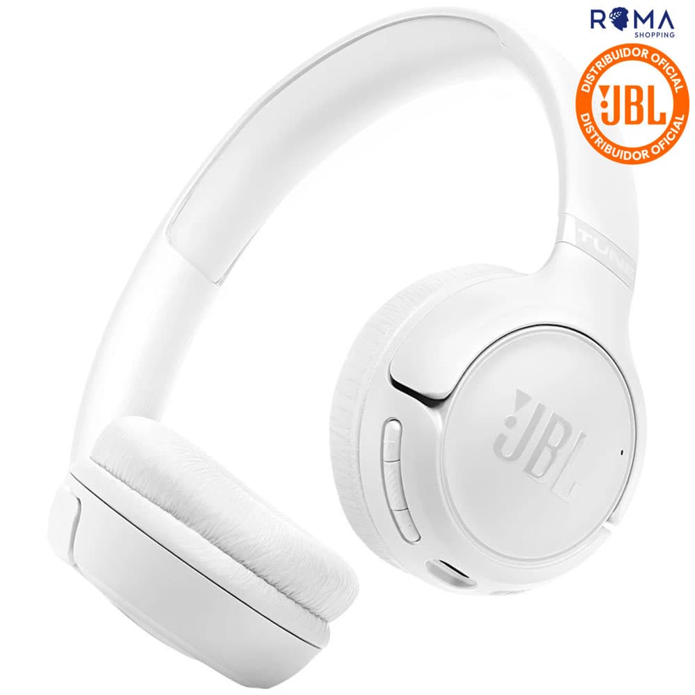 Anúncio: Fone de Ouvido JBL Tune 530BT Bluetooth – Branco JBLT530BTWHTAM