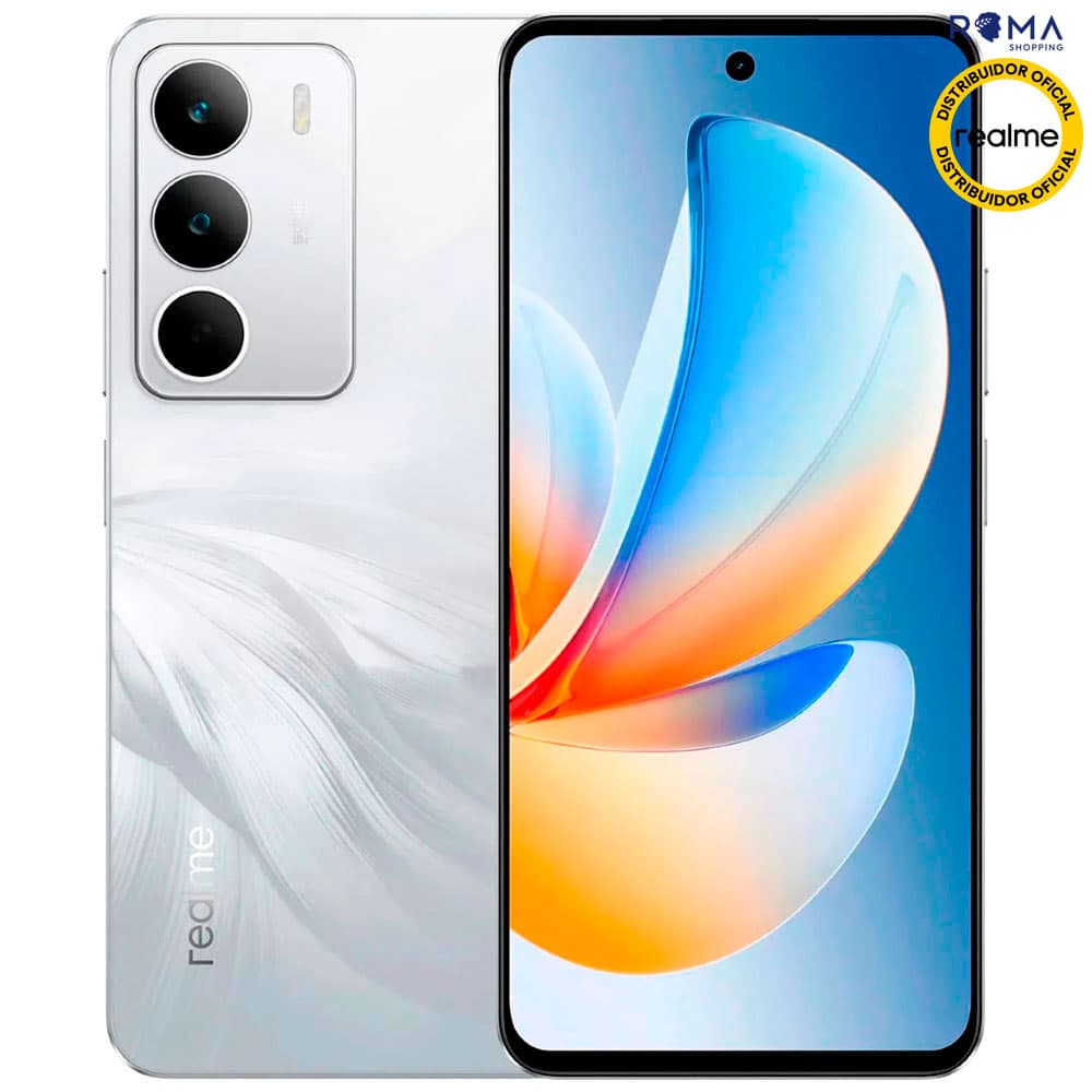 Anúncio: Smartphone realme C71 RMX5303 Dual SIM 8GB+256GB 6.67″ – White Swan PYK 631011006034