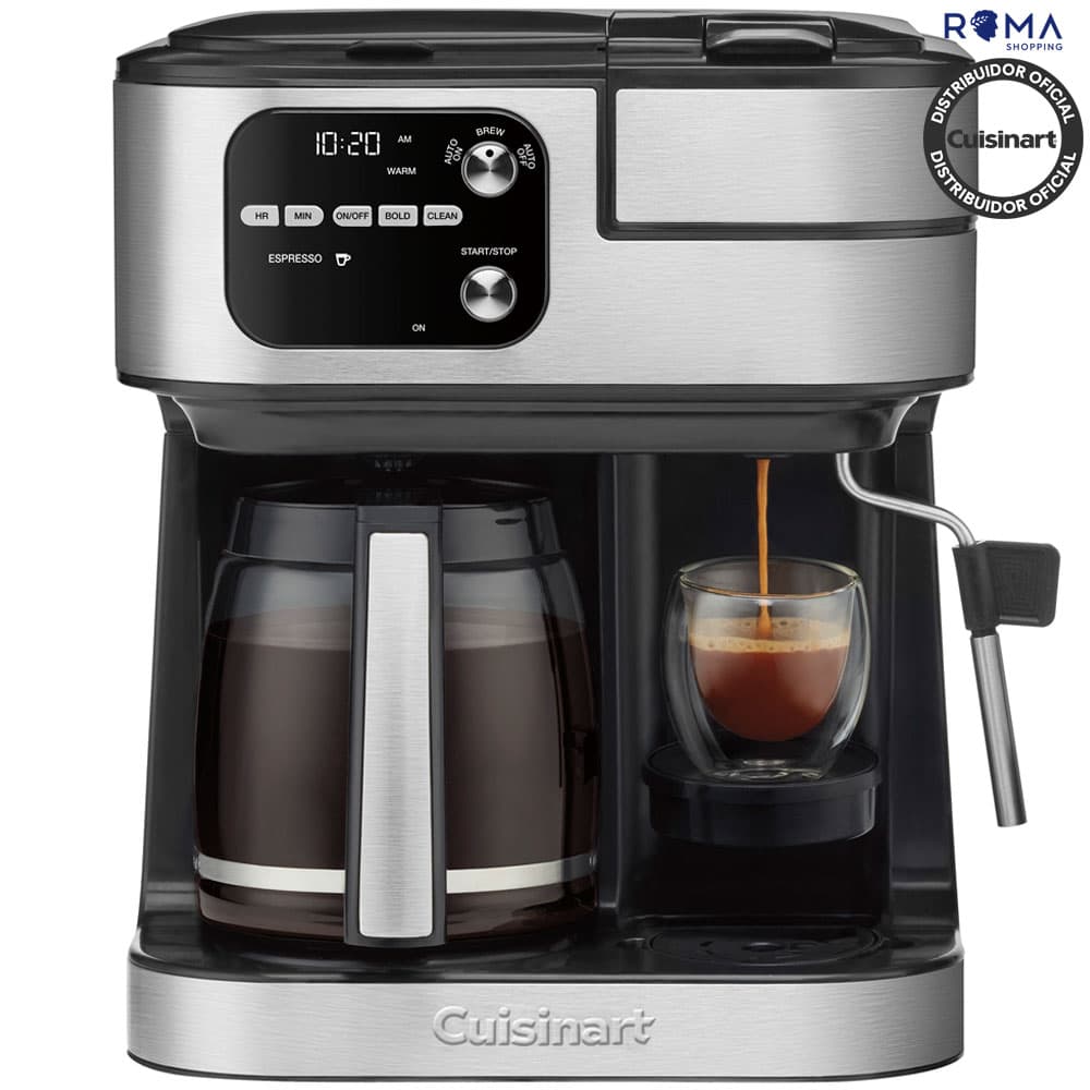 Anúncio: Cafeteira Cuisinart SS-4N1NAS Coffee Center Barista Bar 4-IN-1 12 Xícaras 110V