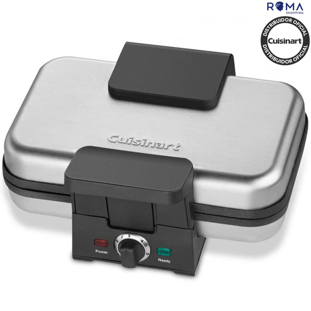 Anúncio: Wafleira Cuisinart WM-PZ10NAS Pizzelle Press 2 Fatias 110V Inox