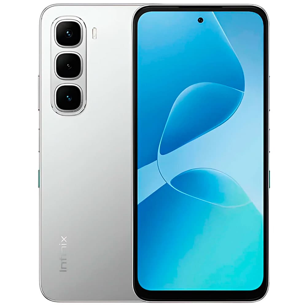 Anúncio: Smartphone Infinix HOT 60i X6728 LTE Dual SIM 8GB+256GB 6.75″ Titanium Silver 10075063