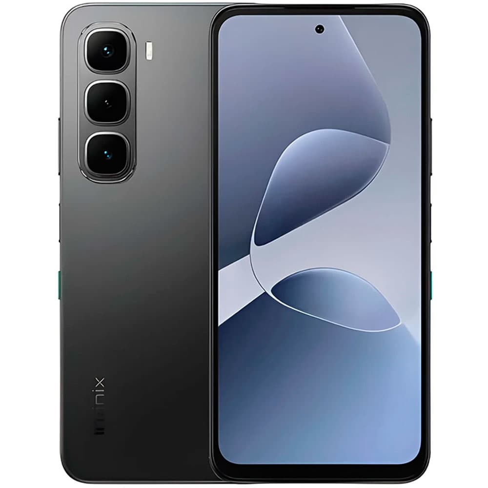 Anúncio: Smartphone Infinix HOT 60i X6728 LTE Dual SIM 8GB+256GB 6.75″ Sleek Black 10075062
